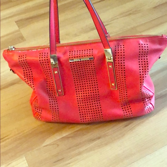 steve madden coral purse